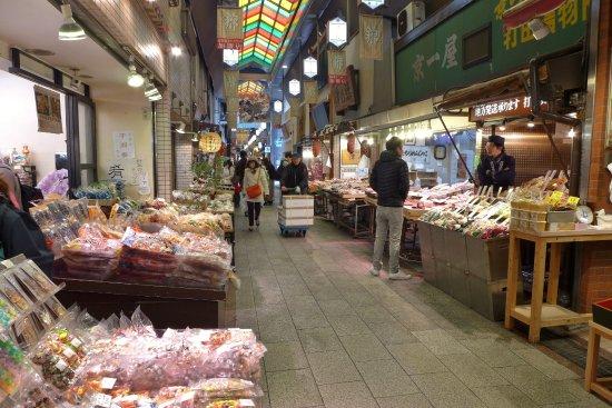 Nishiki Market Shopping District